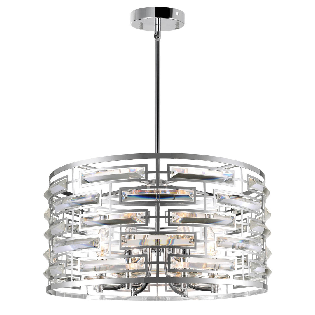 CWI LightingPetiaSix Light Chandelier