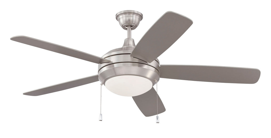 Helios 52" Ceiling Fan in Brushed Polished Nickel