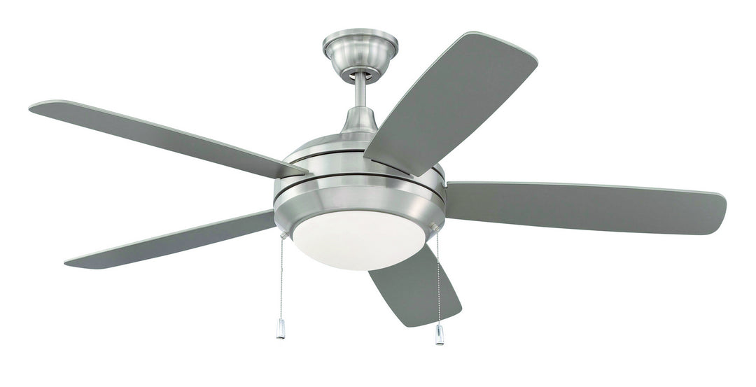 Helios 52" Ceiling Fan in Brushed Polished Nickel