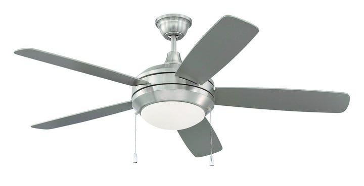 Helios 52" Ceiling Fan in Brushed Polished Nickel