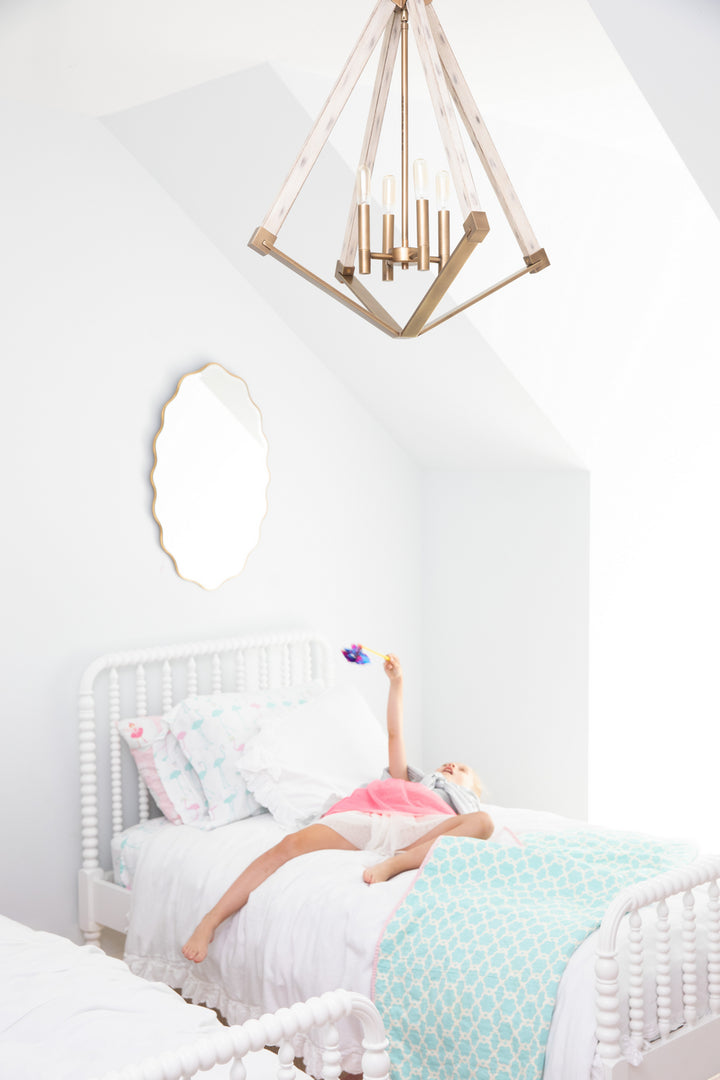 Quoizel Four Light Foyer Pendant