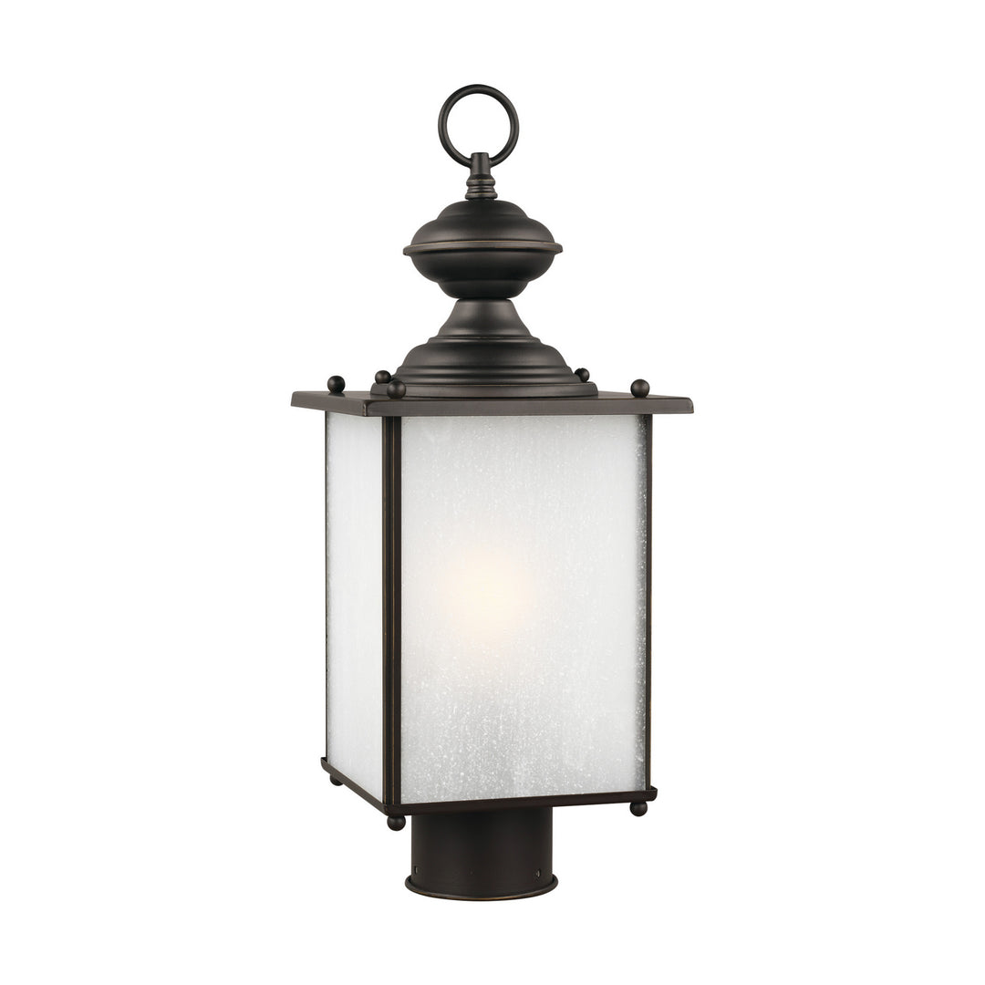 Generation Lighting. One Light Outdoor Post Lantern