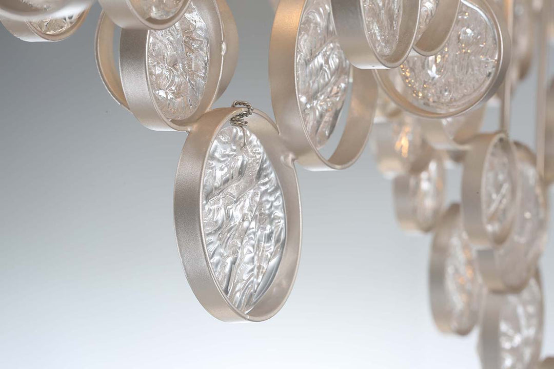 Eurofase 15 Light Chandelier