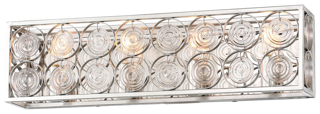Minka Lavery Culture Chic Four Light Bath in Catalina Silver