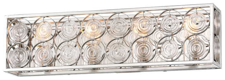 Minka Lavery Culture Chic Four Light Bath in Catalina Silver