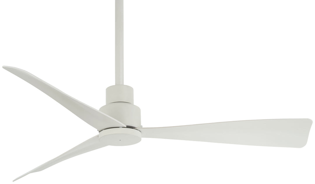 Minka Aire Simple DC Motor Indoor/Outdoor Ceiling Fan with Hand Held Remote