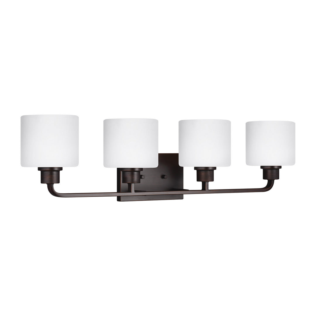Generation Lighting. Four Light Wall / Bath