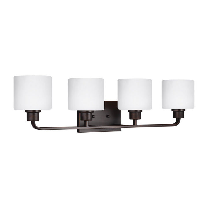 Generation Lighting. Four Light Wall / Bath