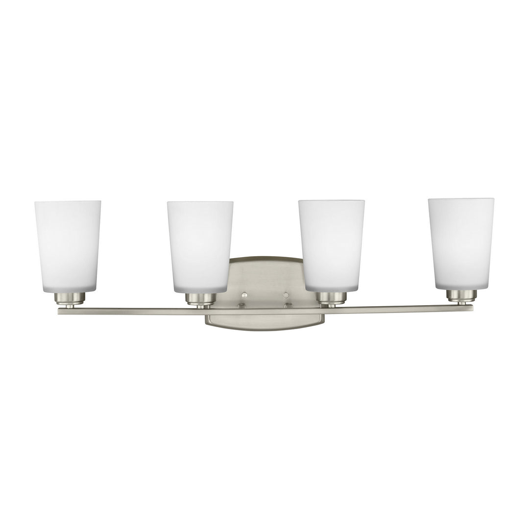 Generation Lighting. Four Light Wall / Bath