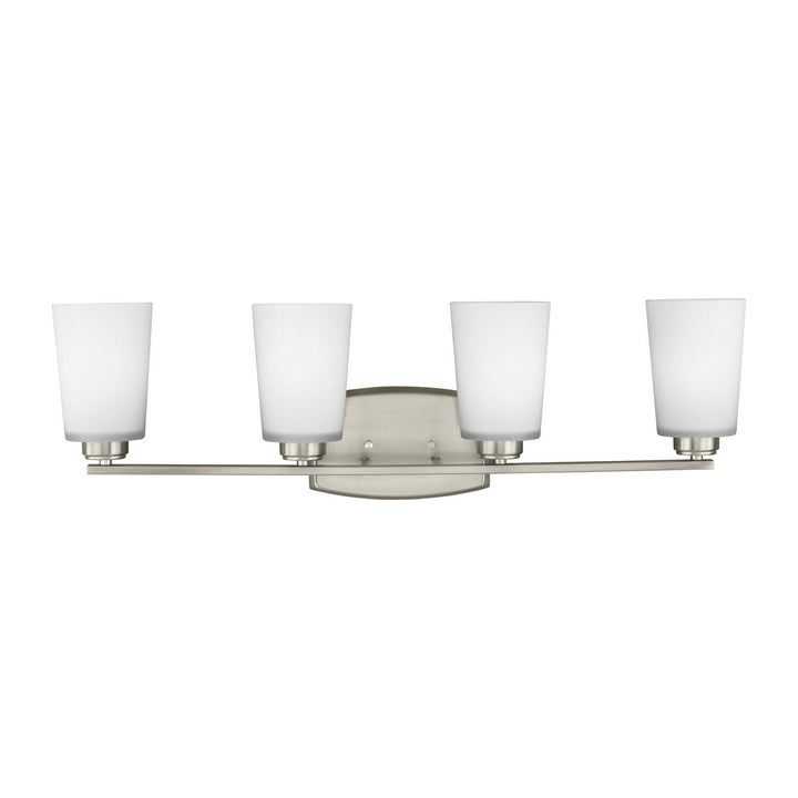 Generation Lighting. Four Light Wall / Bath