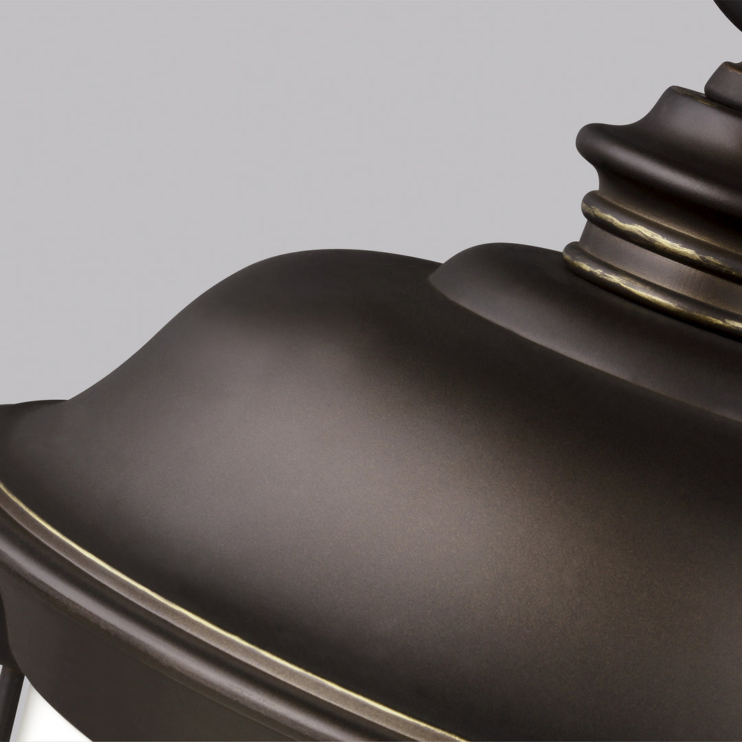 Generation Lighting. One Light Outdoor Post Lantern