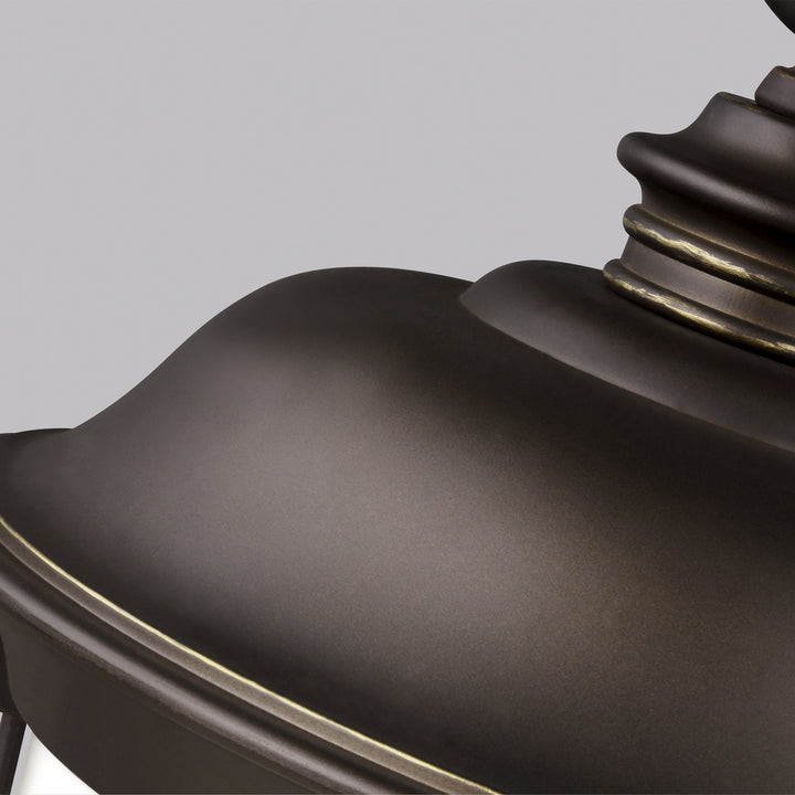 Generation Lighting. One Light Outdoor Post Lantern