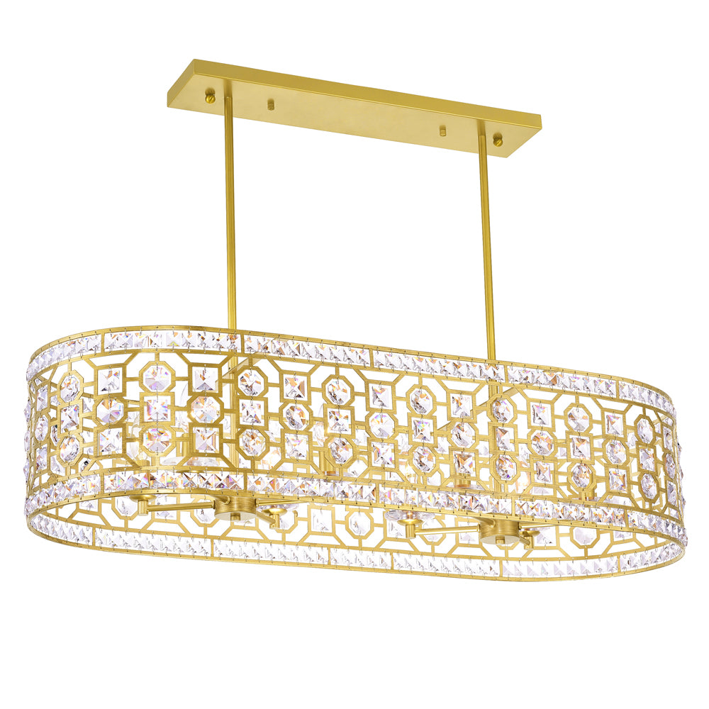 CWI LightingBelindaEight Light Chandelier