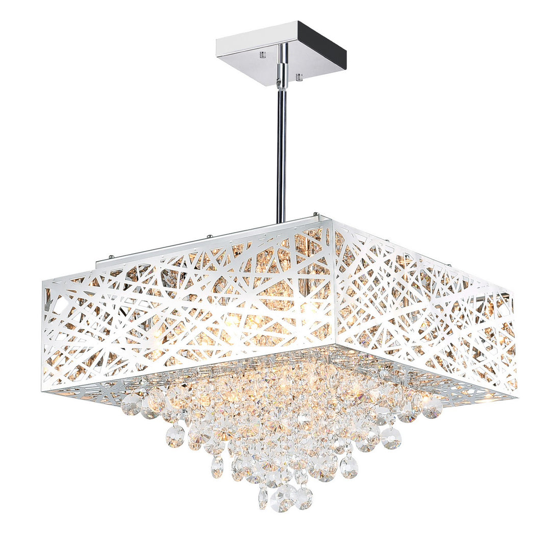 CWI LightingEternityNine Light Chandelier