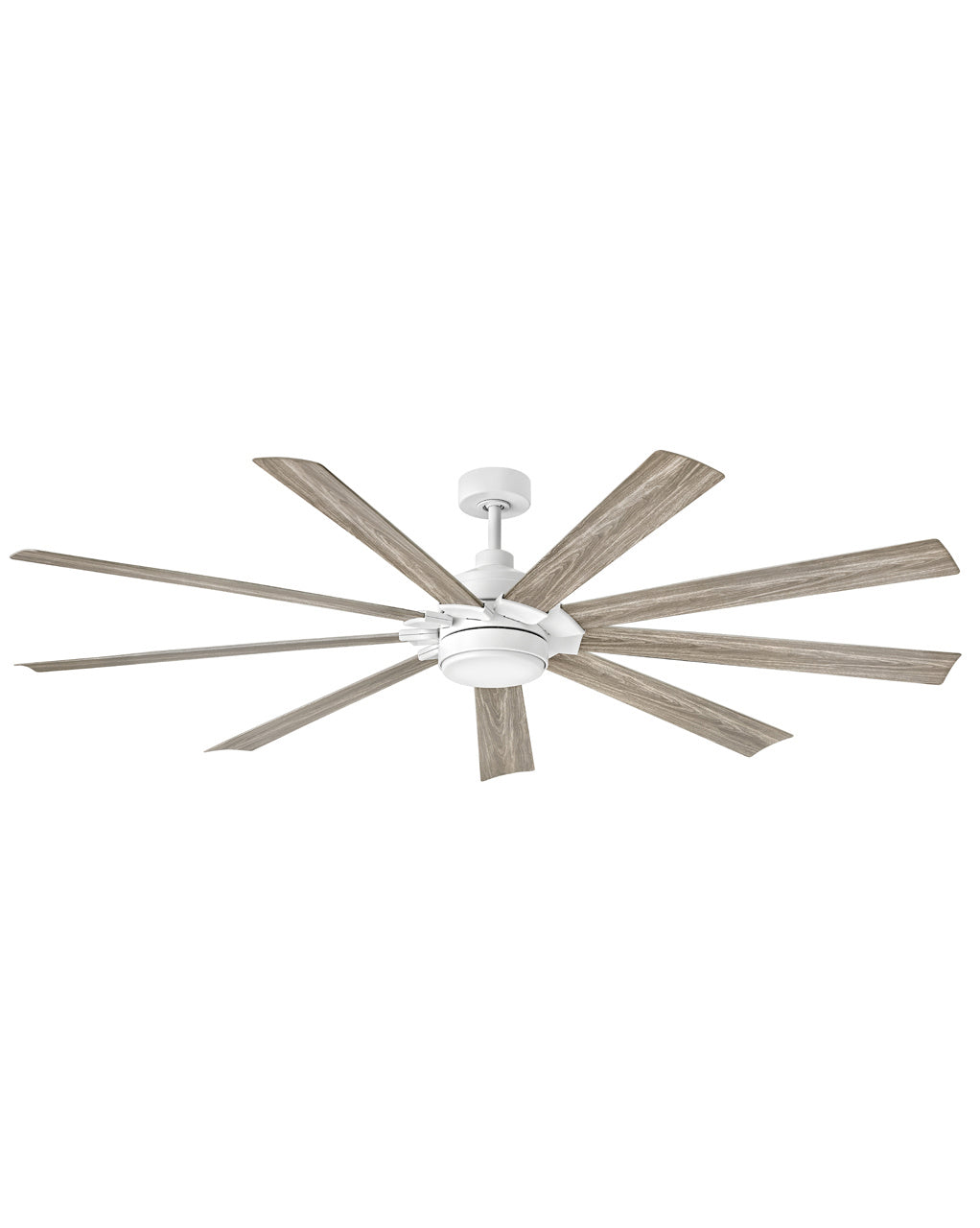 Hinkley Fan Turbine Smart Outdoor DC LED Ceiling Fan with Hiro Control