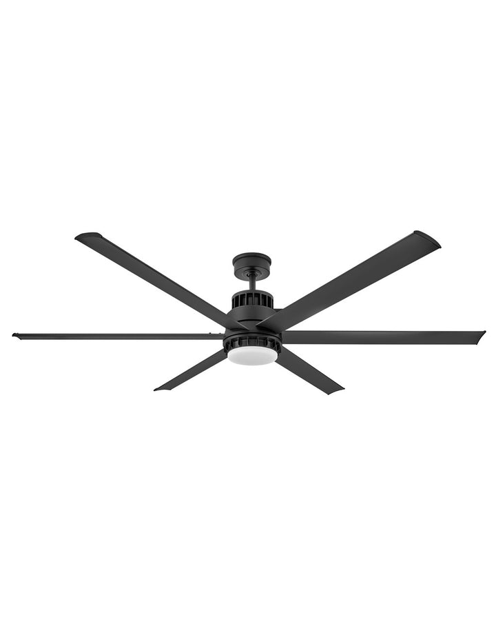 Hinkley Fan Draftsman Smart Outdoor DC 16W LED Ceiling Fan with Hiro Control