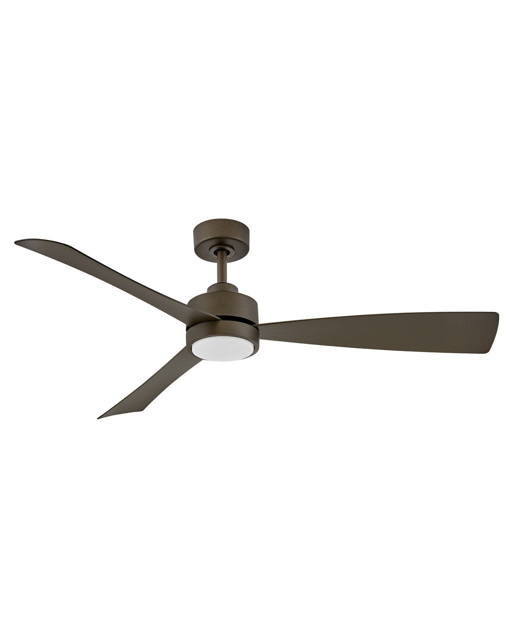 Hinkley Fan Iver 56" Smart Outdoor DC with 16WLED Ceiling Fan with Hiro Control