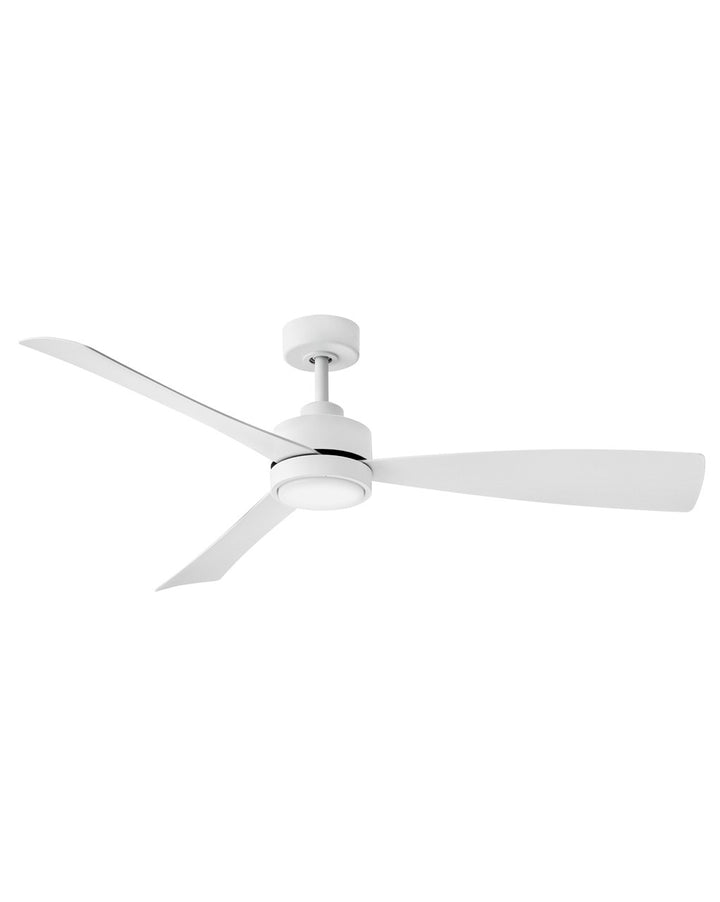 Hinkley Fan Iver 56" Smart Outdoor DC with 16WLED Ceiling Fan with Hiro Control