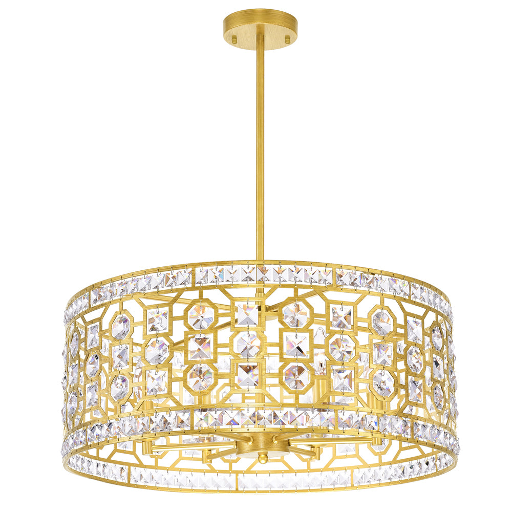 CWI LightingBelindaSix Light Chandelier