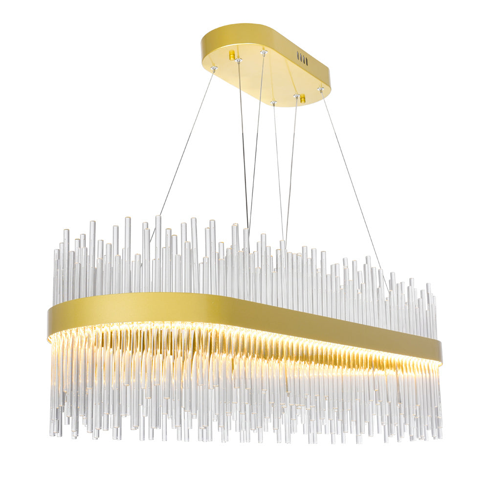 CWI Lighting LED Chandelier