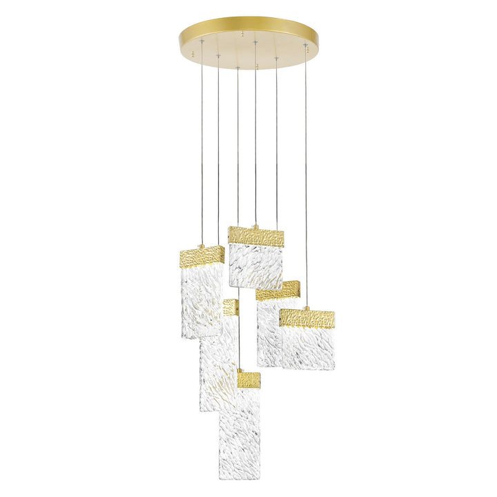 CWI LightingCarolinaLED Chandelier