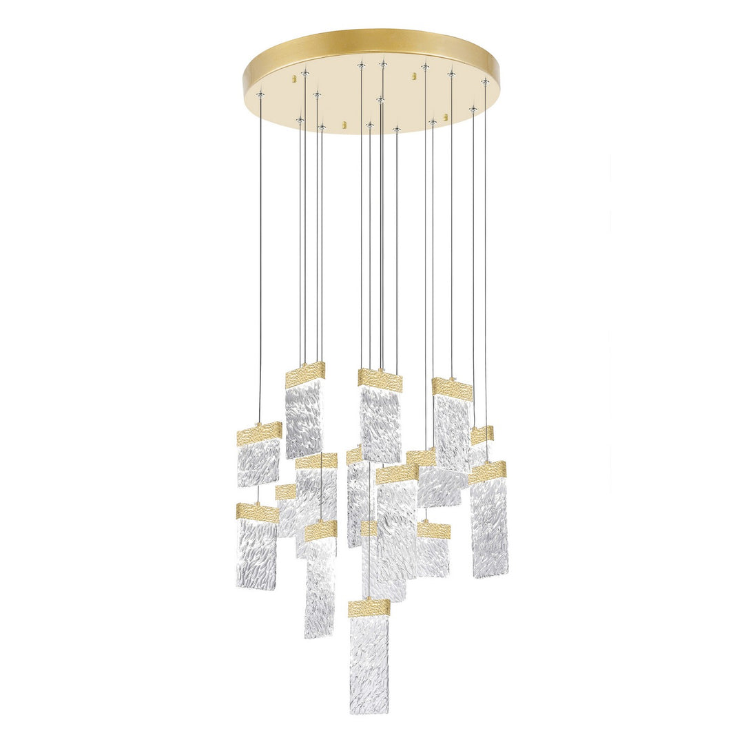 CWI LightingCarolinaLED Chandelier