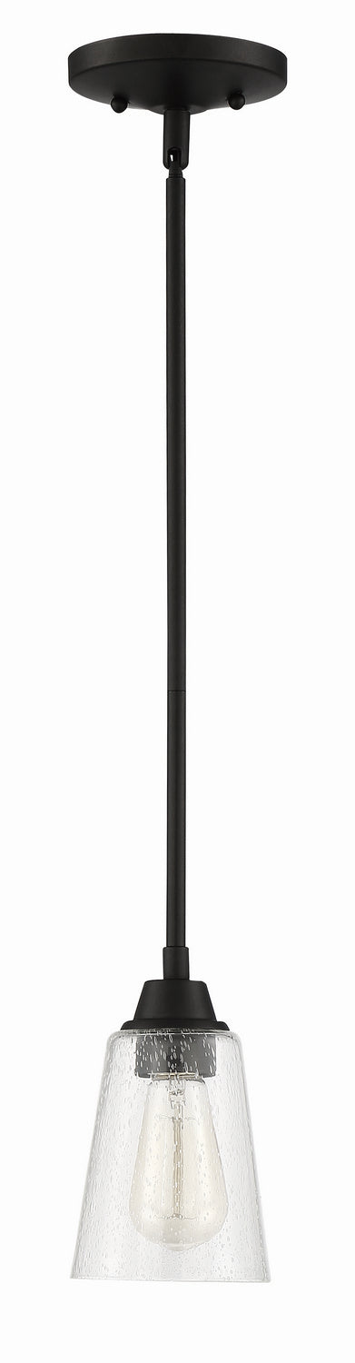 Grace One Light Mini Pendant in Espresso