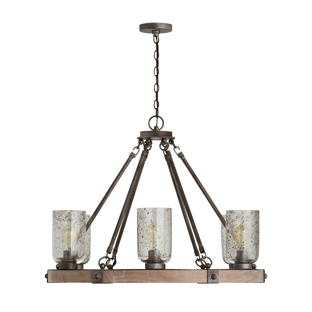 Capital Lighting Six Light Chandelier