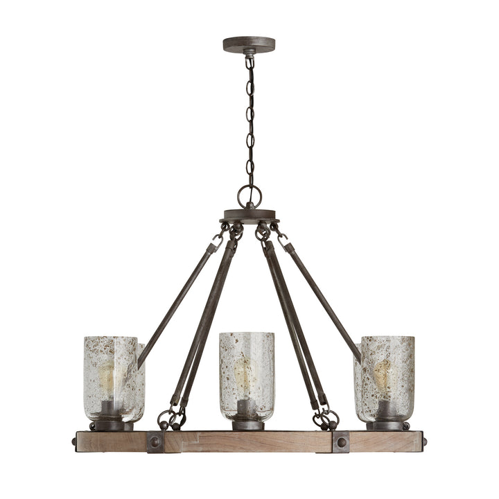 Capital Lighting Six Light Chandelier