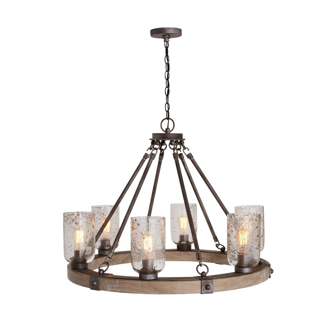 Capital Lighting Six Light Chandelier