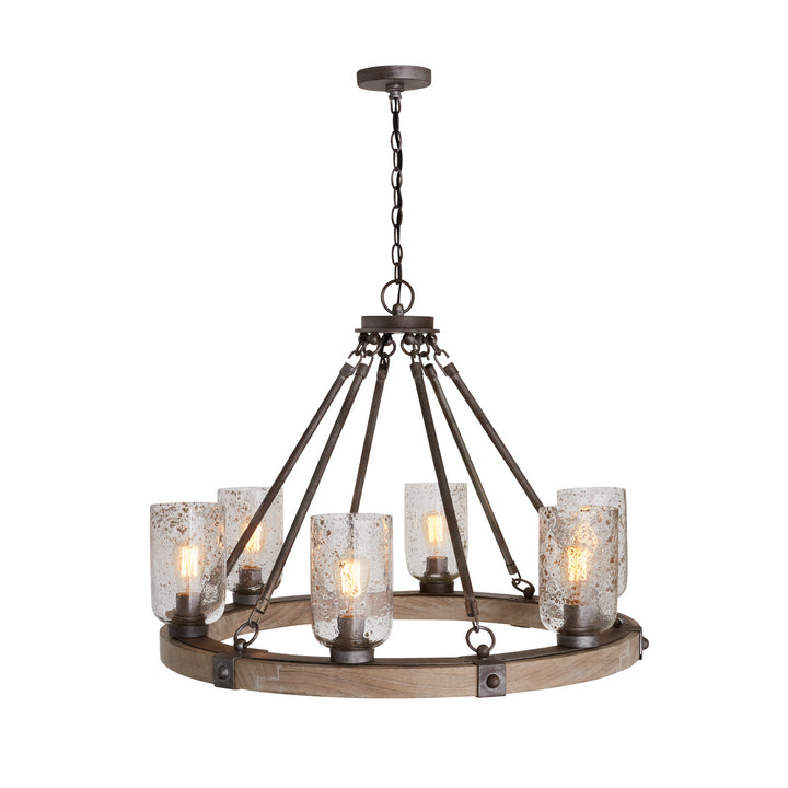 Capital Lighting Six Light Chandelier