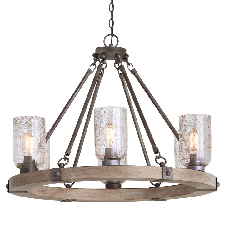 Capital Lighting Six Light Chandelier