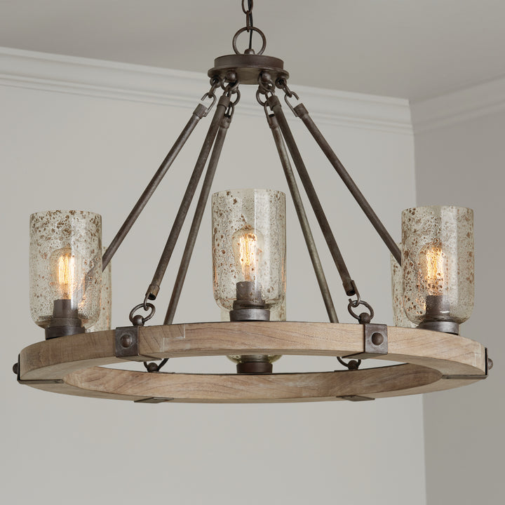 Capital Lighting Six Light Chandelier