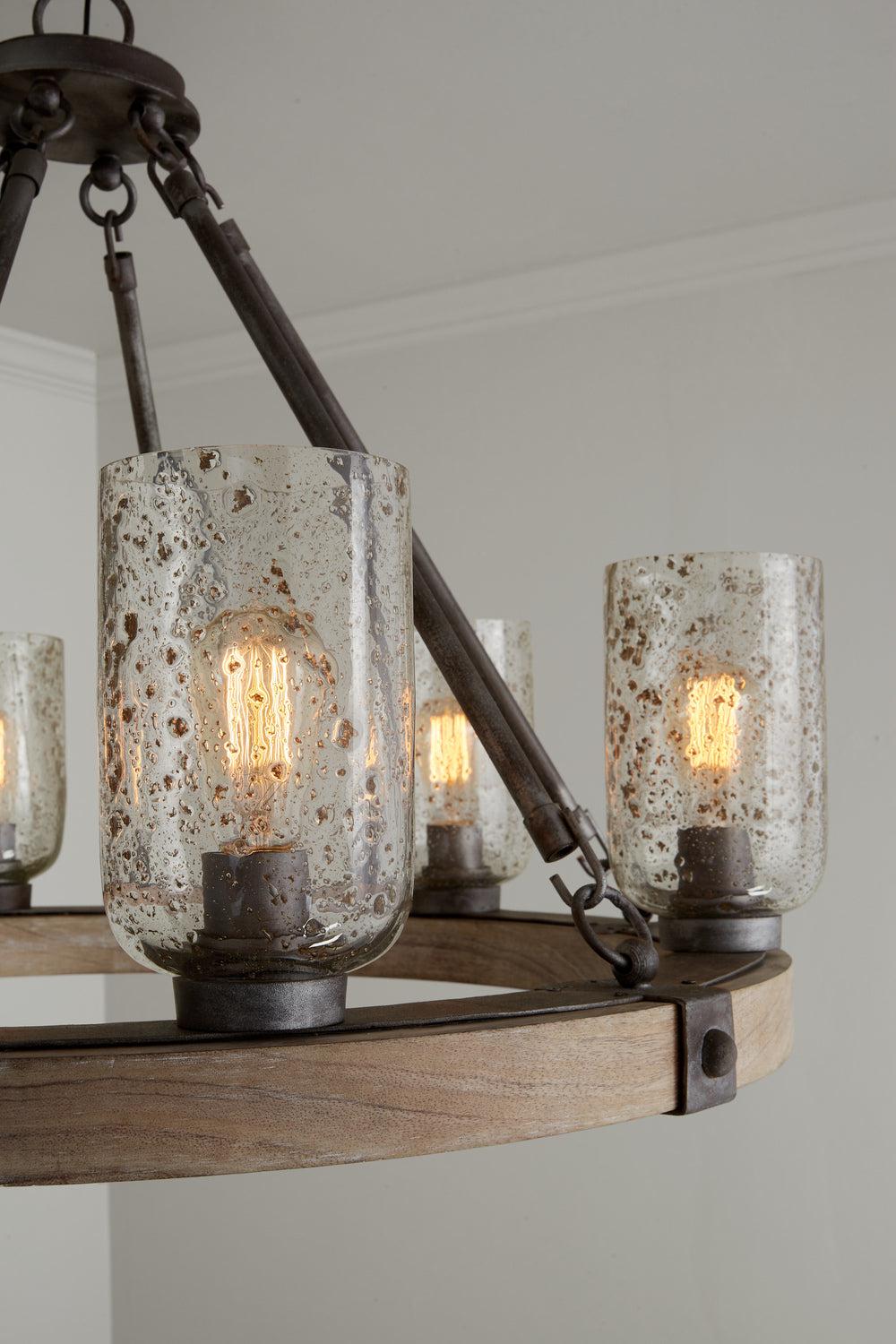 Capital Lighting Six Light Chandelier