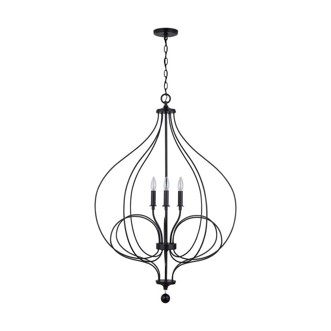 Capital Lighting Four Light Foyer Pendant