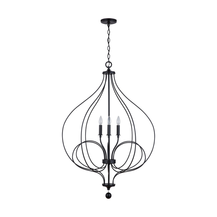 Capital Lighting Four Light Foyer Pendant
