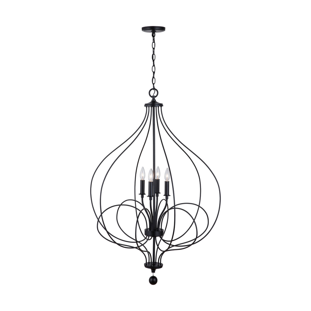 Capital Lighting Four Light Foyer Pendant