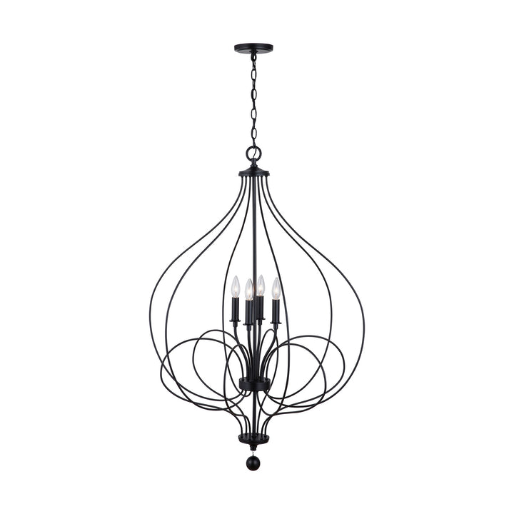 Capital Lighting Four Light Foyer Pendant