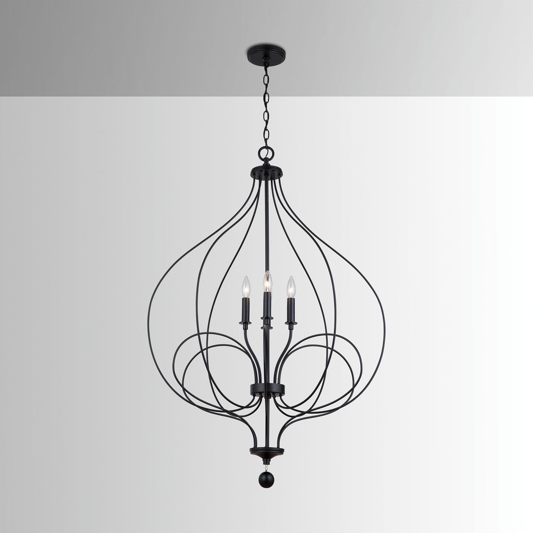Capital Lighting Four Light Foyer Pendant