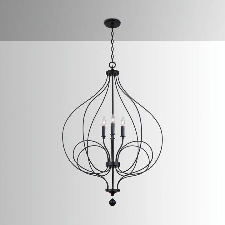 Capital Lighting Four Light Foyer Pendant