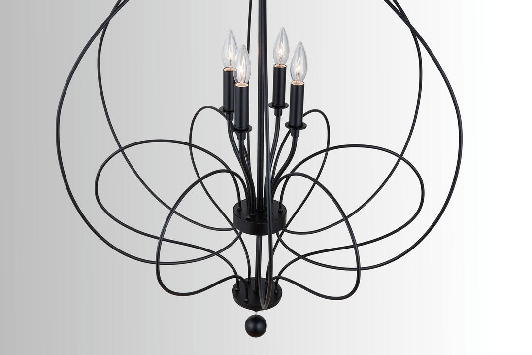 Capital Lighting Four Light Foyer Pendant