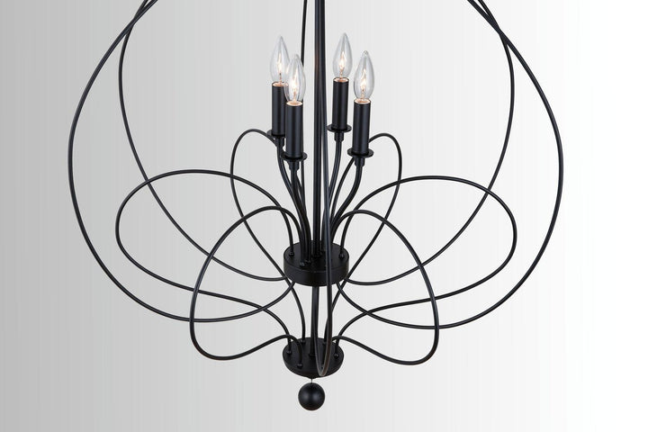 Capital Lighting Four Light Foyer Pendant