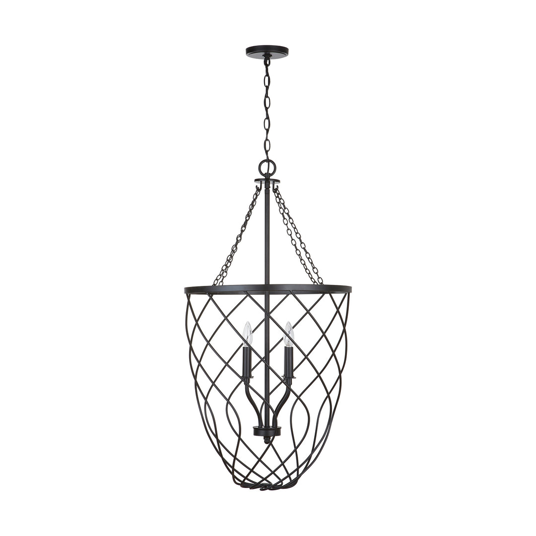 Capital Lighting Four Light Foyer Pendant