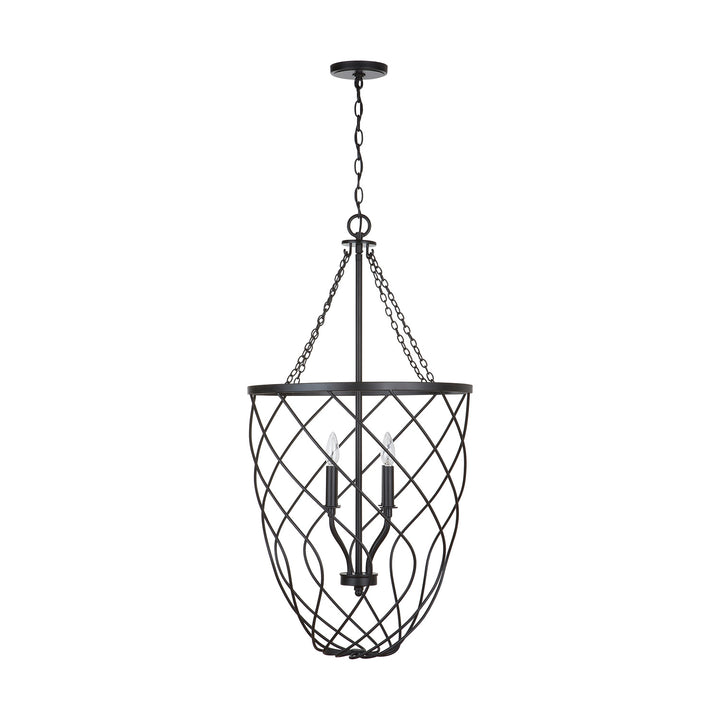 Capital Lighting Four Light Foyer Pendant