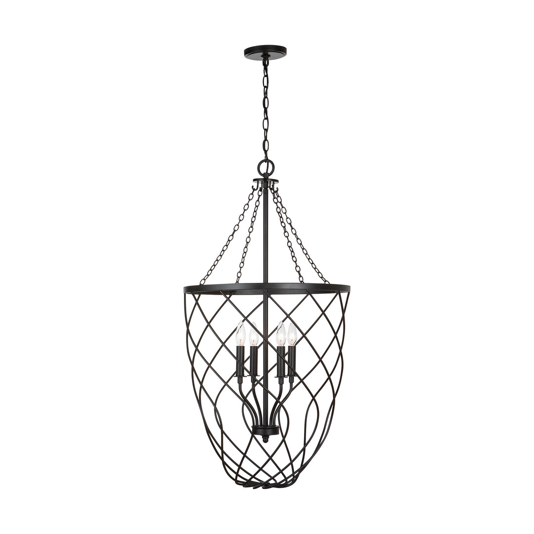 Capital Lighting Four Light Foyer Pendant