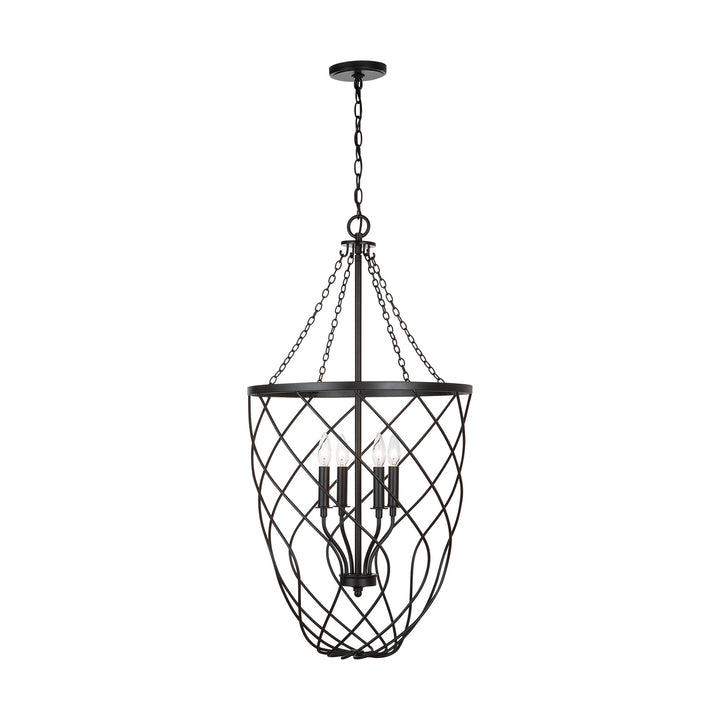 Capital Lighting Four Light Foyer Pendant
