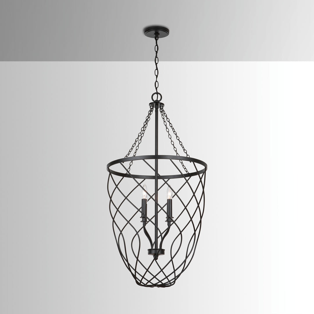 Capital Lighting Four Light Foyer Pendant