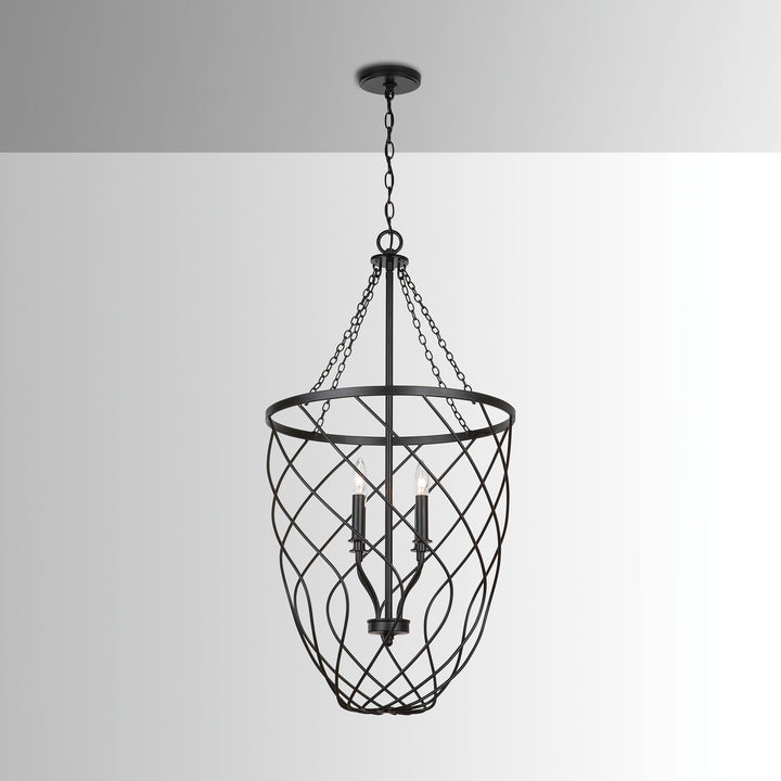 Capital Lighting Four Light Foyer Pendant