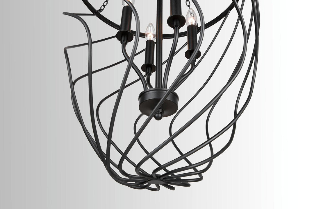 Capital Lighting Four Light Foyer Pendant