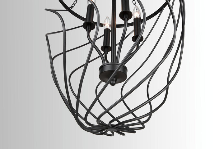 Capital Lighting Four Light Foyer Pendant